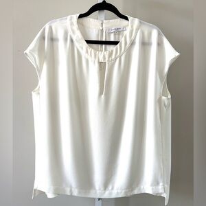 Gerard Darel Cream Blouse